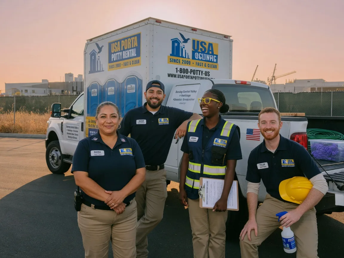 Portable Toilet Rental company in Foster, WV