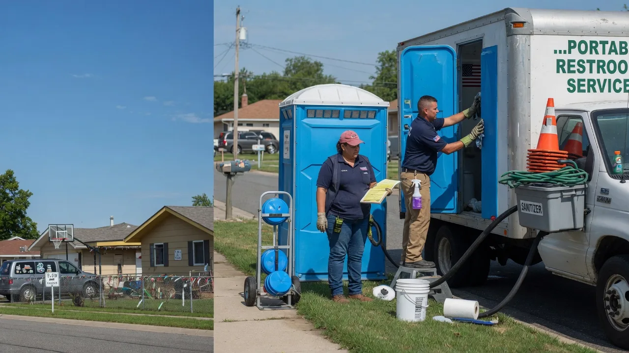 Portable Toilet Rental in Foster, WV near me
